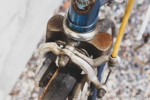 Testa Forcella prima del restauro